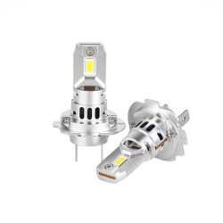 Λάμπες Led H7 12-16volt 55watt 6500k A8 2 Τεμάχια