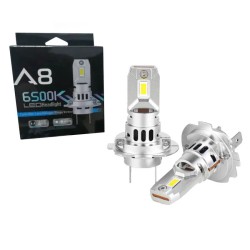 Λάμπες Led H7 12-16volt 55watt 6500k A8 2 Τεμάχια Λάμπες Led H7 12-16volt 55watt 6500k A8 2 Τεμάχια