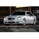 Μπροστινός Προφυλακτήρας Για Mercedes-Benz E-Class W210 99-02 Amg Look Με Προβολάκια