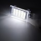 Εσωτερικά Φώτα Πορτμπαγκάζ Led Για Bmw E30 E36 E34 E24 E32 / MINI R50 R53  Ζευγάρι 2 Τεμάχια
