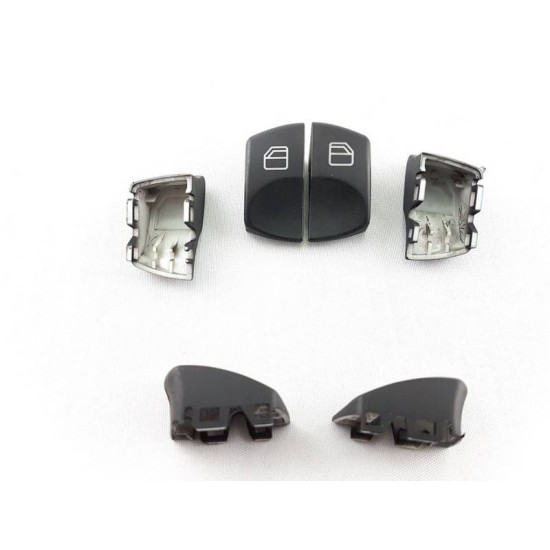 Ανταλλακτικά Για Αριστερό Διακόπτη Ηλεκτρικών Παραθύρων Για Mercedes-Benz Sprinter W906 / VW Crafter 2 Τεμάχια Ανταλλακτικά Για Αριστερό Διακόπτη Ηλεκτρικών Παραθύρων Για Mercedes-Benz Sprinter W906 / VW Crafter 2 Τεμάχια