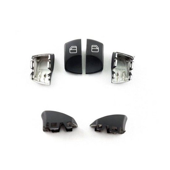 Ανταλλακτικά Για Αριστερό Διακόπτη Ηλεκτρικών Παραθύρων Για Mercedes-Benz Sprinter W906 / VW Crafter 2 Τεμάχια Ανταλλακτικά Για Αριστερό Διακόπτη Ηλεκτρικών Παραθύρων Για Mercedes-Benz Sprinter W906 / VW Crafter 2 Τεμάχια