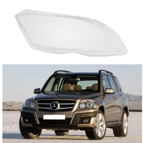 Κρύσταλλο Φαναριού Δεξί Για Mercedes-Benz GLK-Class (X204) Pro Facelift 08-12 1 Τεμάχιο Κρύσταλλο Φαναριού Δεξί Για Mercedes-Benz GLK-Class (X204) Pro Facelift 08-12 1 Τεμάχιο