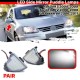 Φως Καθρέπτη Για  VW Golf (V) 03-08 / Passat B6 05-10 / Passat CC 08-12  / Sharan 7N 11-16 SMD Led 6000K Λευκά 2 Τεμάχια