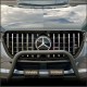 Μάσκα Για Mercedes-Benz Sprinter W907 18-26 GT Amg Panamericana Μαύρο/Χρώμιο 1 Τεμάχιο