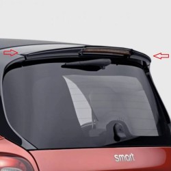 Αεροτομή Πορτ Παγκάζ Για Smart Fortwo 453 2014+ Brabus Style Από Abs Πλαστικό