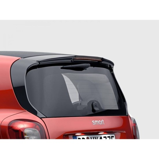 Αεροτομή Πορτ Παγκάζ Για Smart Fortwo 453 2014+ Brabus Style Από Abs Πλαστικό