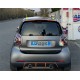 Αεροτομή Πορτ Παγκάζ Για Smart Fortwo 453 2014+ Brabus Style Από Abs Πλαστικό