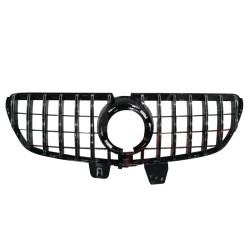 Μάσκα Για Mercedes-Benz V-Class W447 Facelift 2020+ GT Amg Panamericana Look Μαύρο/Χρώμιο 1 Τεμάχιο