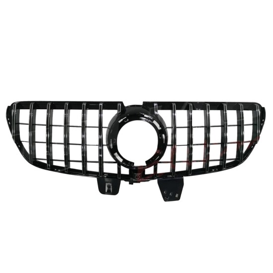 Μάσκα Για Mercedes-Benz V-Class W447 Facelift 2020+ GT Amg Panamericana Look Μαύρο/Χρώμιο 1 Τεμάχιο Μάσκα Για Mercedes-Benz V-Class W447 Facelift 2020+ GT Amg Panamericana Look Μαύρο/Χρώμιο 1 Τεμάχιο