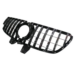 Μάσκα Για Mercedes-Benz V-Class W447 Facelift 2020+ GT Amg Panamericana Look Μαύρο/Χρώμιο 1 Τεμάχιο Μάσκα Για Mercedes-Benz V-Class W447 Facelift 2020+ GT Amg Panamericana Look Μαύρο/Χρώμιο 1 Τεμάχιο