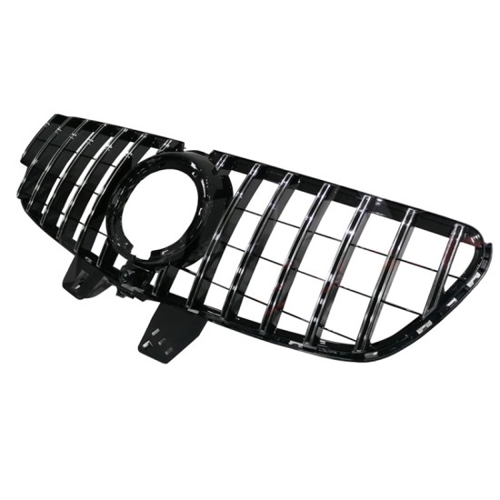 Μάσκα Για Mercedes-Benz V-Class W447 Facelift 2020+ GT Amg Panamericana Look Μαύρο/Χρώμιο 1 Τεμάχιο Μάσκα Για Mercedes-Benz V-Class W447 Facelift 2020+ GT Amg Panamericana Look Μαύρο/Χρώμιο 1 Τεμάχιο