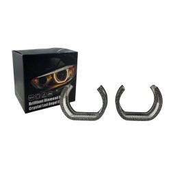 Καπάκι Για Προτζέκτορα 3.0" Τετράγωνο Matrix M12 Με Led DRL 1 Τεμάχιο