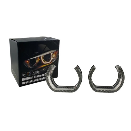 Καπάκι Για Προτζέκτορα 3.0" Τετράγωνο Matrix M12 Με Led DRL 1 Τεμάχιο Καπάκι Για Προτζέκτορα 3.0" Τετράγωνο Matrix M12 Με Led DRL 1 Τεμάχιο