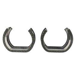 Καπάκι Για Προτζέκτορα 3.0" Τετράγωνο Matrix M12 Με Led DRL 1 Τεμάχιο