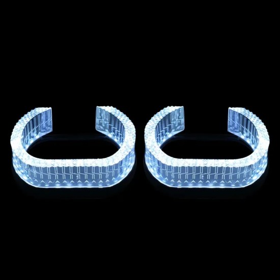 Καπάκι Για Προτζέκτορα 3.0" Τετράγωνο Matrix M12 Με Led DRL 1 Τεμάχιο Καπάκι Για Προτζέκτορα 3.0" Τετράγωνο Matrix M12 Με Led DRL 1 Τεμάχιο