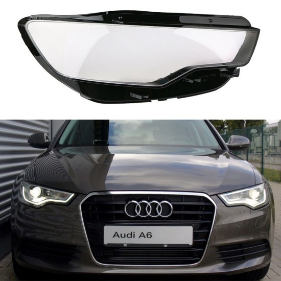Κρύσταλλο Φαναριού ΔεξίΓια Audi A6 C7 Pro Facelift 11-15 1 Τεμάχιο Κρύσταλλο Φαναριού ΔεξίΓια Audi A6 C7 Pro Facelift 11-15 1 Τεμάχιο