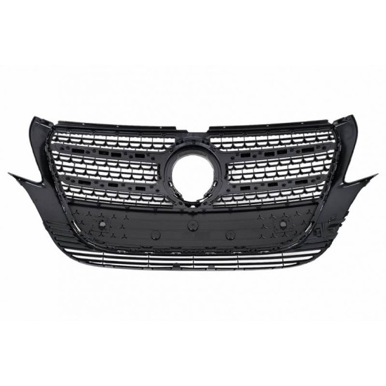 Μπροστινός Προφυλακτήρας Για Mercedes-Benz Vito & V-Class W447 2014 Facelift W448 2025+ Amg Line Look Μπροστινός Προφυλακτήρας Για Mercedes-Benz Vito & V-Class W447 2014 Facelift W448 2025+ Amg Line Look