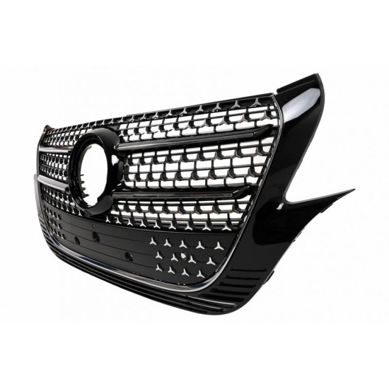 Μπροστινός Προφυλακτήρας Για Mercedes-Benz Vito & V-Class W447 2014 Facelift W448 2025+ Amg Line Look Μπροστινός Προφυλακτήρας Για Mercedes-Benz Vito & V-Class W447 2014 Facelift W448 2025+ Amg Line Look