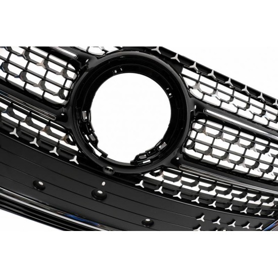 Μπροστινός Προφυλακτήρας Για Mercedes-Benz Vito & V-Class W447 2014 Facelift W448 2025+ Amg Line Look Μπροστινός Προφυλακτήρας Για Mercedes-Benz Vito & V-Class W447 2014 Facelift W448 2025+ Amg Line Look