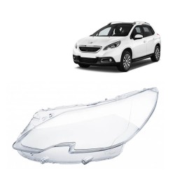 Κρύσταλλο Φαναριού Αριστερό Για Peugeot 2008 13-19 1 Τεμάχιο