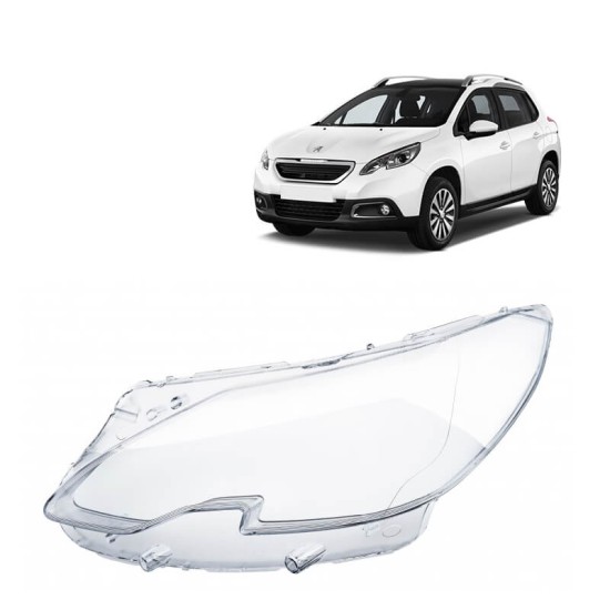 Κρύσταλλο Φαναριού Αριστερό Για Peugeot 2008 13-19 1 Τεμάχιο Κρύσταλλο Φαναριού Αριστερό Για Peugeot 2008 13-19 1 Τεμάχιο