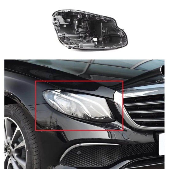 Κέλυφος Εμπρός Δεξιά Φαναριού Για Mercedes-Benz E-Class W213 Pro Facelift 16-20 1 Τεμάχιο