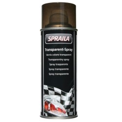 Σπρέι Βαφής Φαναριών Αυτοκινήτου Kwasny Group Spraila Μαύρο Διαφανές 400ml 300117