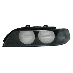 Κρύσταλλο Φαναριού Αριστερό Για Bmw 5 E39 1995-2000 Γκρι Smoke 1 Τεμάχιο