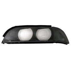 Κρύσταλλο Φαναριού Αριστερό Για Bmw 5 E39 1995-2000 Γκρι Smoke 1 Τεμάχιο