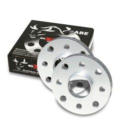 Αποστάτες Τροχών 40mm (20mm+20mm) 4x100 / 4χ108 NLB 57,1mm Για Audi/Bmw/Seat/Skoda/VW 2 Τεμάχια