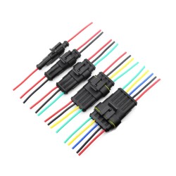 Αδιάβροχος Σύνδεσμος Καλωδίων 5 Pin 1 Ζευγάρι
