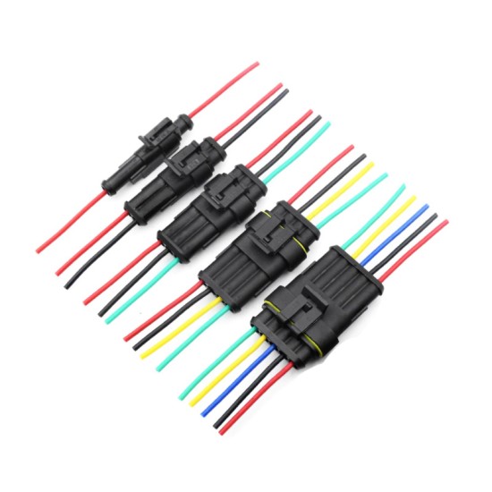 Αδιάβροχος Σύνδεσμος Καλωδίων 5 Pin 1 Ζευγάρι