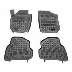 Πατάκια Σκαφάκια 3D Από Λάστιχο TPE Για VW Polo 2009-2017 4 Τεμάχια Μαύρα Πατάκια Σκαφάκια 3D Από Λάστιχο TPE Για VW Polo 2009-2017 4 Τεμάχια Μαύρα