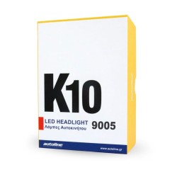 Λάμπες Led HB3 9005 12volt 36watt 3500lm 6500k K10 2 Τεμάχια Λάμπες Led HB3 9005 12volt 36watt 3500lm 6500k K10 2 Τεμάχια