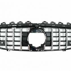 Μάσκα Για Mercedes-Benz CLA-Class C118 / W119 19+ GT Amg Panamericana Look Μαύρη Γυαλιστερή Με Χρώμιο 1 Τεμάχιο