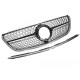 Μάσκα Για Mercedes-Benz Vito W447 20+ Diamond Look Χρώμιο/Μαύρο 1  Τεμάχιο