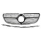 Μάσκα Για Mercedes-Benz Vito W447 20+ Diamond Look Χρώμιο/Μαύρο 1  Τεμάχιο