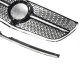 Μάσκα Για Mercedes-Benz Vito W447 20+ Diamond Look Χρώμιο/Μαύρο 1  Τεμάχιο