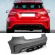 Πισινός Προφυλακτήρας Για Mercedes-Benz A-Class W176 12-18 Amg A45s Facelift Look