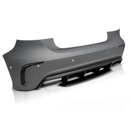 Πισινός Προφυλακτήρας Για Mercedes-Benz A-Class W176 12-18 Amg A45s Facelift Look