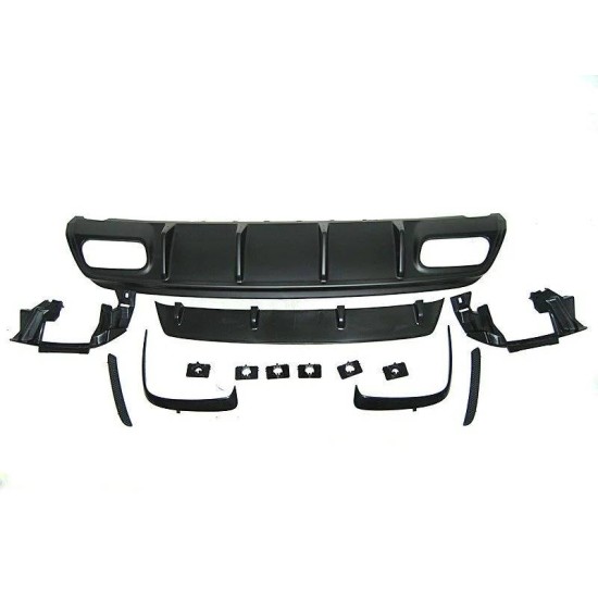 Πισινός Προφυλακτήρας Για Mercedes-Benz A-Class W176 12-18 Amg A45s Facelift Look