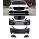Body Kit Για Mercedes-Benz S-Class W222 Facelift 17-20 Amg S63 Look Black Edition
