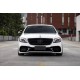 Body Kit Για Mercedes-Benz S-Class W222 Facelift 17-20 Amg S63 Look Black Edition