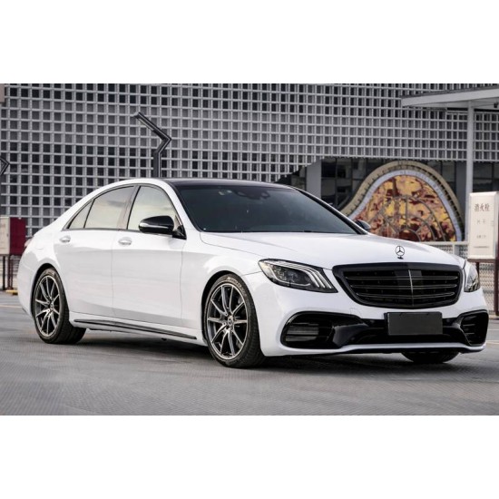 Body Kit Για Mercedes-Benz S-Class W222 Facelift 17-20 Amg S63 Look Black Edition
