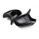 Καπάκια Καθρεφτών Για Bmw 1 E87/E81/E82/E88, 3 E90, E91 05-08 / E92, E93 06-10 M3/M4 Look Μαύρο Γυαλιστερό & Ματ 2 Τεμάχια