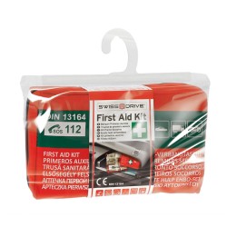 Φαρμακείο Πρώτων Βοηθειών Με Πιστοποίηση Din 13164 24.5 x16 x 7cm Car+ Με 39 Είδη 2707300
