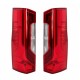 Πισινά Φανάρια Set Για Mercedes Sprinter W907 / W910 2018-2026 Full Led Κόκκινο/Smoke Carner Πισινά Φανάρια Set Για Mercedes Sprinter W907 / W910 2018-2026 Full Led Κόκκινο/Smoke Carner