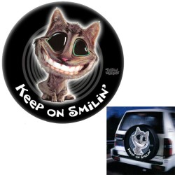 Κάλυμμα Ρεζέρβας Jeep 17'' Pvc Μαύρο Γάτα