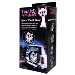 Κάλυμμα Ρεζέρβας Jeep 17'' Pvc Μαύρο Γάτα